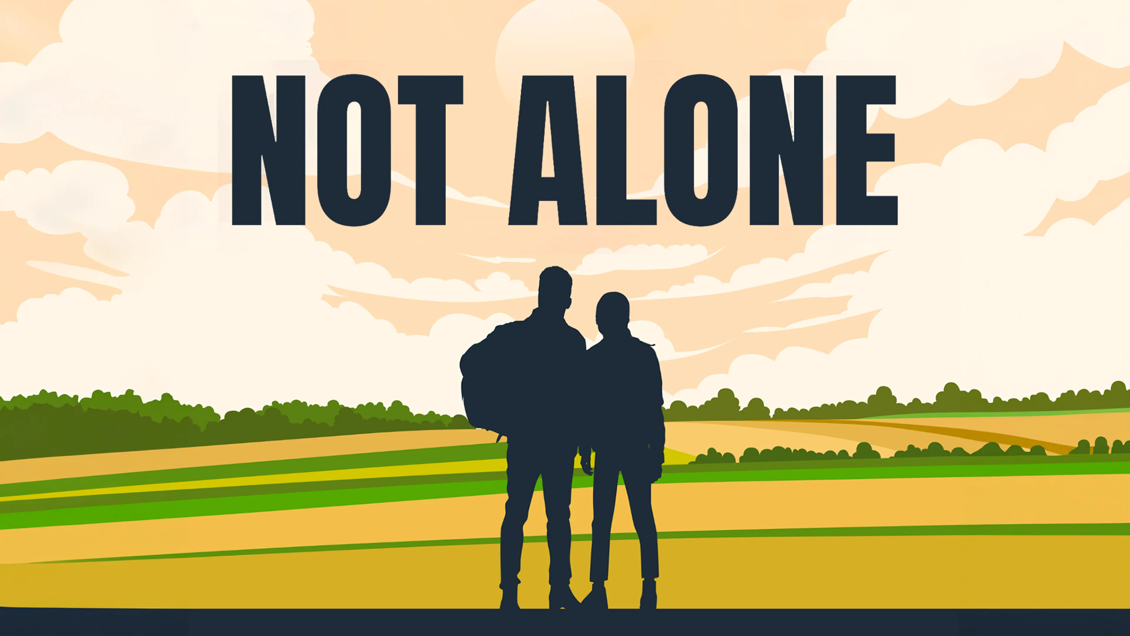 Not Alone poster